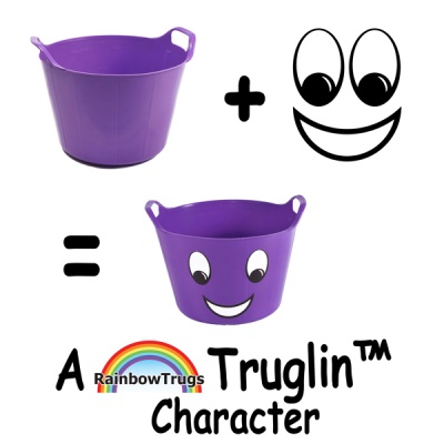 Truglin™ Seymour Smiles (Large) Die-cut Sticker Set